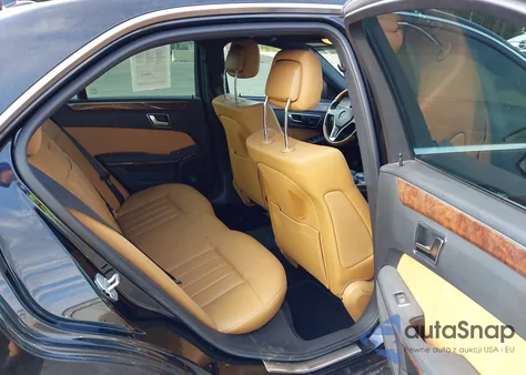 2012 Mercedes-Benz E 550 4Matic from USA, damaged, VIN WDDHF9BB3CA607244